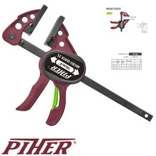 1 Paar Piher Micro Quick 25 kg Einhandzwinge 10 | 20 cm