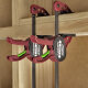 1 Paar Piher Micro Quick 25 kg Einhandzwinge 10 cm
