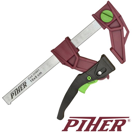 Piher Light Pal 120 kg Zwinge 16 | 30 cm