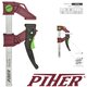 Piher Light Pal 120 kg Zwinge 16 | 30 cm