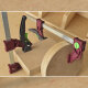 Piher Light Pal 120 kg Zwinge 16 cm