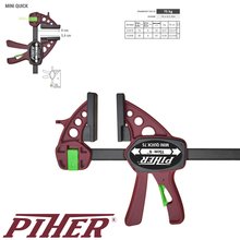 2 Stck Piher Mini Quick Einhandzwinge 30 cm