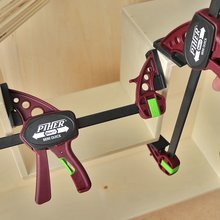 2 Stck Piher Mini Quick Einhandzwinge 30 cm