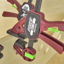 2 Stck Piher Mini Quick Einhandzwinge 30 cm
