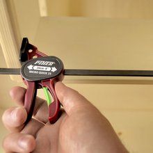 2 Paar Piher Micro Quick 25 kg Einhandzwinge 10 | 20 cm