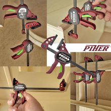 2 Paar Piher Micro Quick 25 kg Einhandzwinge 10 | 20 cm