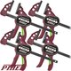 2 Paar Piher Micro Quick 25 kg Einhandzwinge 10 | 20 cm