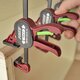 2 Paar Piher Micro Quick 25 kg Einhandzwinge 10 | 20 cm