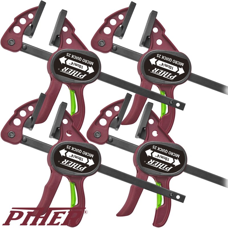 2 Paar Piher Micro Quick 25 kg Einhandzwinge 10 cm