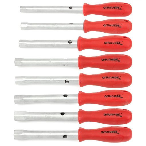 Rohrsteckschlssel Set 10 mm ? 17 mm Typ 17010-17017