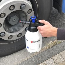 Wrth Pumpsprhflasche Schaum 1,5 Liter