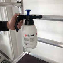 Wrth Pumpsprhflasche Schaum 1,5 Liter