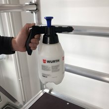 2 x Würth Pumpsprühflasche Schaum 1,5 Liter