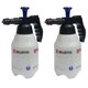 2 x Würth Pumpsprühflasche Schaum 1,5 Liter