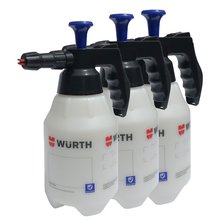 3 x Würth Pumpsprühflasche Schaum 1,5 Liter