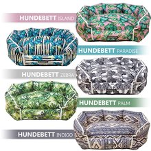 BELLOMANIA Hundebett Island BxTxH 58x48x23 cm Typ B-IDB-M