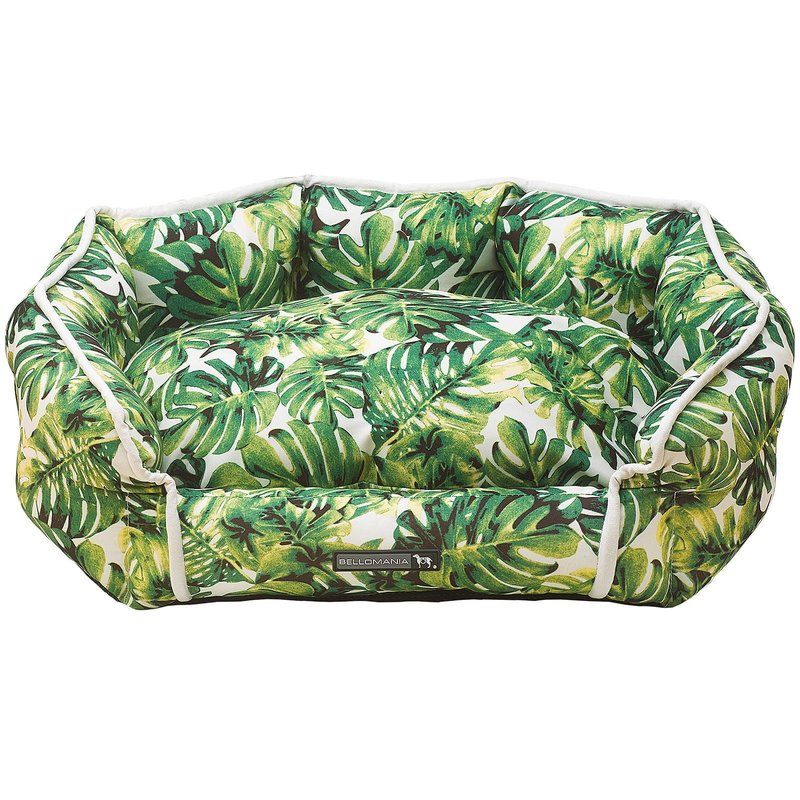 BELLOMANIA Hundebett Palm BxTxH 58x48x23 cm Typ B-ADB-M