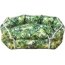 BELLOMANIA Hundebett Palm BxTxH 58x48x23 cm Typ B-ADB-M