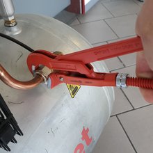 Rohrzange 45 1,5 Zoll Typ 55211
