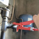 Rohrzange 90° 1 Zoll Typ 55215