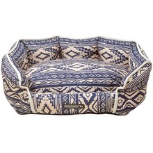 BELLOMANIA Hundebett Indigo BxTxH 58x48x23 cm Typ B-GDB-M