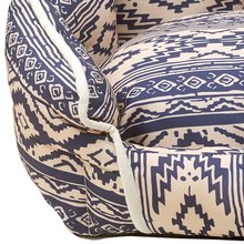 BELLOMANIA Hundebett Indigo BxTxH 58x48x23 cm Typ B-GDB-M