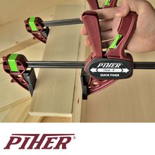 2 x Piher Quick Extra Einhandzwinge 15 | 30 | 45 | 60 | 90 cm