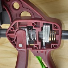 2 x Piher Quick Extra Einhandzwinge 15 | 30 | 45 | 60 | 90 cm