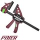 2 x Piher Quick Extra Einhandzwinge 15 | 30 | 45 | 60 | 90 cm