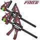2 x Piher Quick Extra Einhandzwinge 15 cm