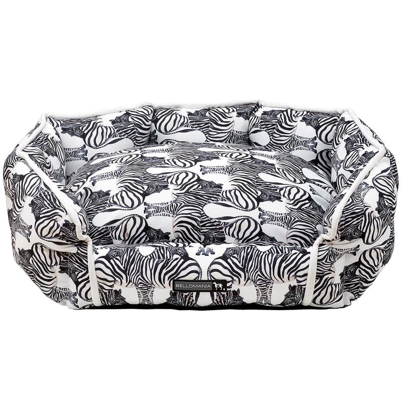 BELLOMANIA Hundebett Zebra BxTxH 58x48x23 cm Typ B-ZDB-M