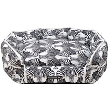 BELLOMANIA Hundebett Zebra BxTxH 58x48x23 cm Typ B-ZDB-M
