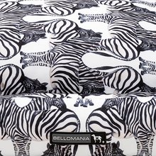 BELLOMANIA Hundebett Zebra BxTxH 58x48x23 cm Typ B-ZDB-M