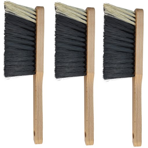 3 x Handfeger Holz Typ 35940