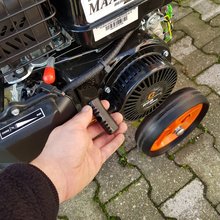 Benzin Hcksler 6 PS E-Starter 208ccm 4-Takt FM6DDES