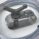 Draht-Spannseil mit Spanner für Pool Planen 21 m