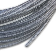 Draht-Spannseil mit Spanner fr Pool Planen 30 m