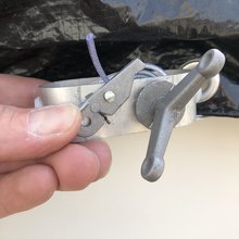 Draht-Spannseil mit Spanner fr Pool Planen 30 m