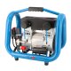 Flüsterkompressor ölfrei LMO 4-170 10 bar 1.5 PS/1.1 kW 136 l/min 4 l 36577