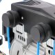 Flüsterkompressor ölfrei LMO 4-170 10 bar 1.5 PS/1.1 kW 136 l/min 4 l 36577