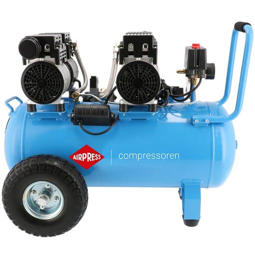 Airpress Flster Kompressor 2 PS 50 Liter LMO 50-270...