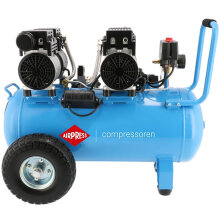 Airpress® Flüster Kompressor 2 PS 50 Liter LMO...