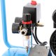 Airpress® Flüster Kompressor 2 PS 50 Liter LMO 50-270 8bar Typ 36504