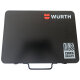Würth Knarrenkasten 1/4 + 1/2 Zoll Multisteckschlüssel-Sortiment 56 Teile