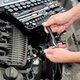 Würth Knarrenkasten 1/4 + 1/2 Zoll Multisteckschlüssel-Sortiment 59 Teile