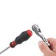 Würth Knarrenkasten 1/4 + 1/2 Zoll Multisteckschlüssel-Sortiment 59 Teile