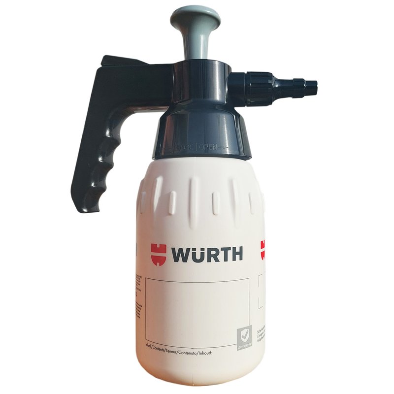 WÜRTH PUMPSPRÜHFLASCHE 1000ml HANDSPRÜHER PUMPFLASCHE