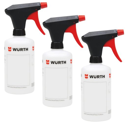 3 x Wrth Sprhflasche 500 ml