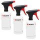 3 x W&uuml;rth Spr&uuml;hflasche 500 ml