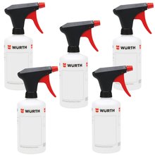 5 x Wrth Sprhflasche 500 ml